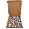 SKIR'CO (Pack of 40) Blind Rivets Galvanised Steel 6.0 x