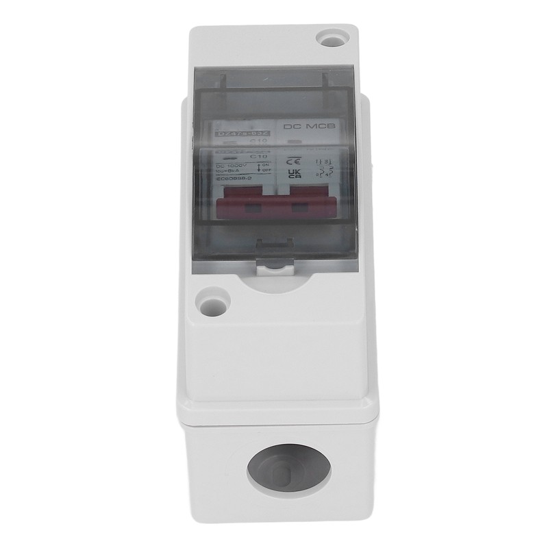 2P DC Circuit Breaker IP65 Waterproof Miniature DC Isolator Switch