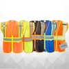 SULWZM High Visibility Reflective Safety Vest with Zipper and Pockets