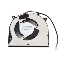 eMagTech MD7508HS - Ventilador de refrigeración para computadora portátil con conector de 4 pines de 1,25 mm DC5V 0,50A