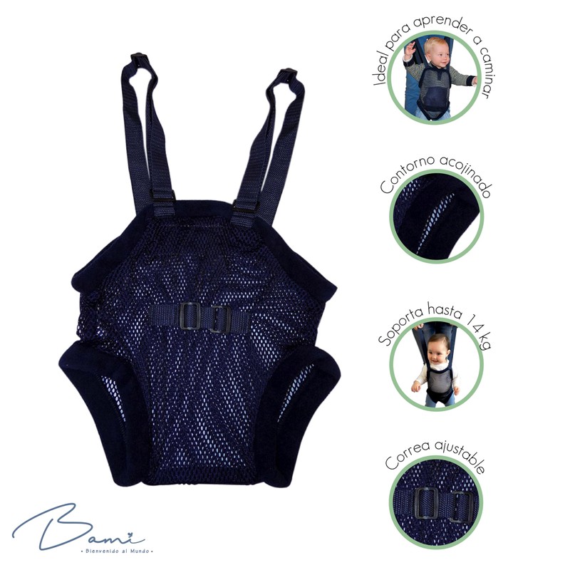 BAMI - Entrenador para Caminar - Arnés de Seguridad Ergonómico