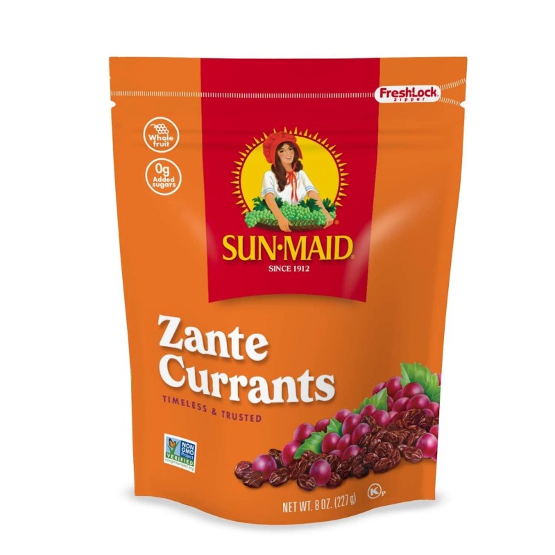Sun-Maid Sun Maid Zante Currants 8oz Pack of 10 California