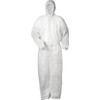 Protective Coverall Polypropylene CE Cat 1 White Size 3XL