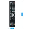 RC-1252 Replace Remote Control Applicable for Denon AVRX4800H AVR-X4800H 9.4