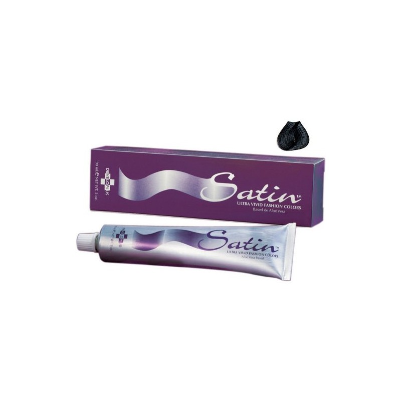 Satin Hair Color Natural Series, Black 1N, 3.0 Ounce