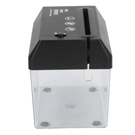 Mini Trituradora de, Trituradora de Pequeña USB Eléctrica Portátil de Escritorio Pequeña Herramienta de Corte de Tiras A6 Mini Trituradora de...      