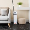 Mop and Bucket Set with 360-Degree Rotatable Flat Mops Head,