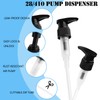 YBB Upgraded 28/410 Pump Dispenser Replacement Fits Most 1 Liter