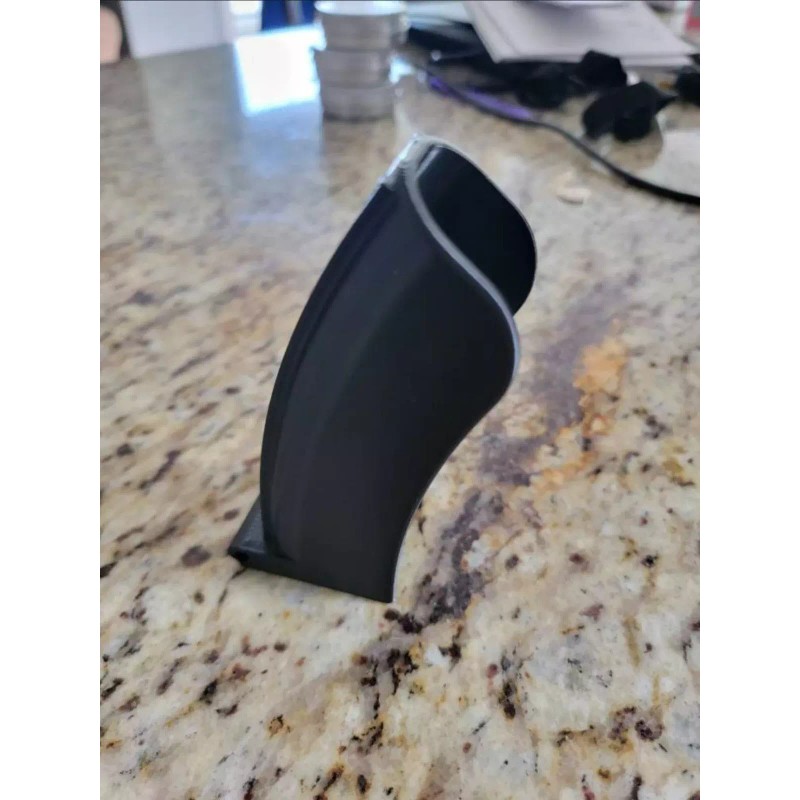 3DEXCEL Delta 12 Inch Miter Saw Dust Collection Chute blade