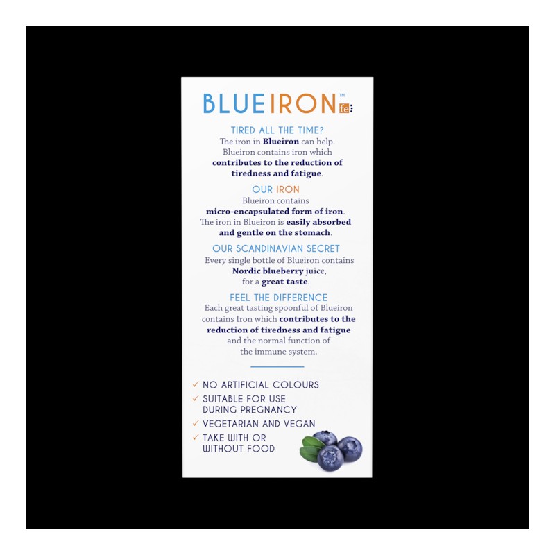 BlueIron Food Supplement 250ml