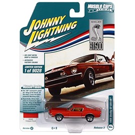 Johnny Lightning - 1968 Shelby GT500KR