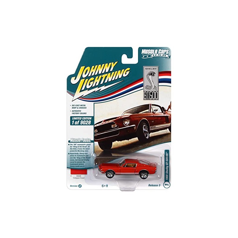 Johnny Lightning - 1968 Shelby GT500KR