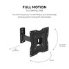Kortek Full Motion Wall Mount for 10" - 50" TVs