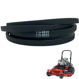 POAAOQ Mower Deck Belt 119-8820/ Kevlar Cord / 2/1inches x 141-1/2inches / Compatible with Toro 5000 5025 5060