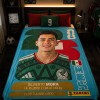 Frazada Cobija Gilberto Mora 2026 Futbol Suave 1.60x1.00