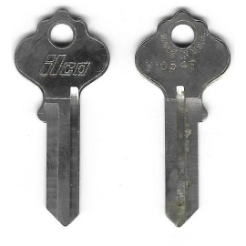 Ilco X1054F / IN18 New Old Stock Uncut Key blank same as Unican IN18