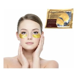10pz Parches Ojeras Hidrogel Colagen Oro Mascarilla Ojos