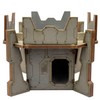 War World Gaming Industry of War Fire Stand Tower Unpainted