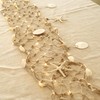 MIYA LIFE Seashell Garland Ocean Light for Beach Decor 7.2FT