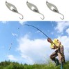 12 Pcs Fishing Fishing Spoons, Hard Lure Micro Spoon Trout