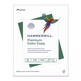 Hammermill Premium Color Copy 28lb Paper 500 Sheets 100 Brightness