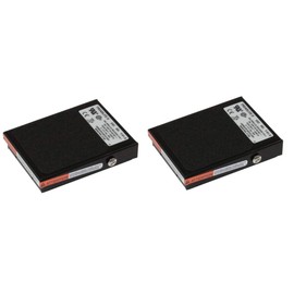 Linemaster T-91-S Treadlite II Foot Switch, Electrical, Single Pedal, Momentary, SPDT, No Guard, Black (2)