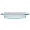 Pyrex C-233 3qt Easy Grab Glass Baking Dishes - 4