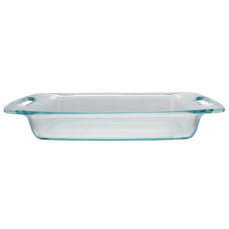 Pyrex C-233 3qt Easy Grab Glass Baking Dishes - 4