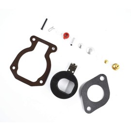Autoparts New Carburetor Carb Repair/Rebuild Kit with Float Fit for Johnson Evinrude 4-15 hp 398453