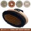 Hydrea London Ionic Copper Glow Dry Body Brush – Skin