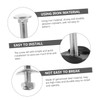 Mipcase 12 Sets Professional Trampoline Screws Durable Long Fixing Screws