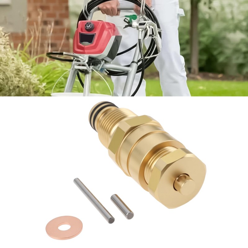 Briny River Airless Paint Sprayer Prime Valve Compatible with Titan