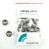 DAUMLINK® Hexagonal nut, left-hand thread, DIN 934, material: stainless steel