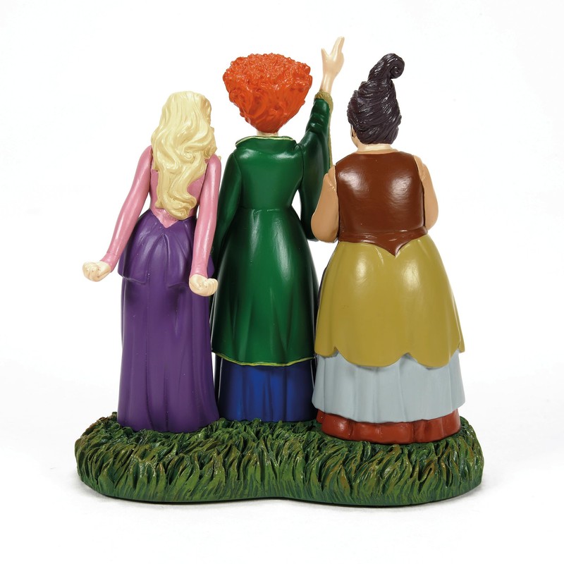 Department 56 Hocus Pocus Village Accessories The Sanderson Sisters Amok