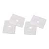 (3.7"*4.33", 4 Pack) Air Filter Cotton Filter for Hiblow HP