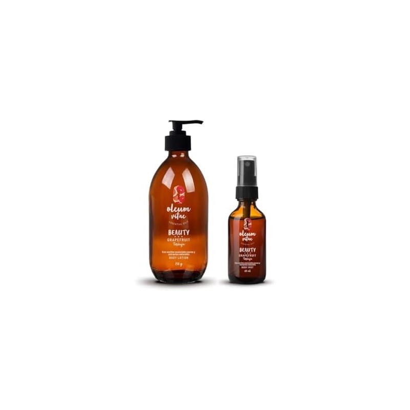 OLEUM VITAE Kit Dúo Crema Y Mist Con Aceite Esencial