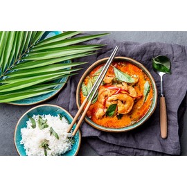 The Coconut Kitchen – Easy Thai Red Curry Paste – Gluten Free (Pack of 2 x 130g) | 2 Pack