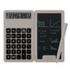 Desk Portable Basic Calculator with Notepad and Stylus, 12 Digit