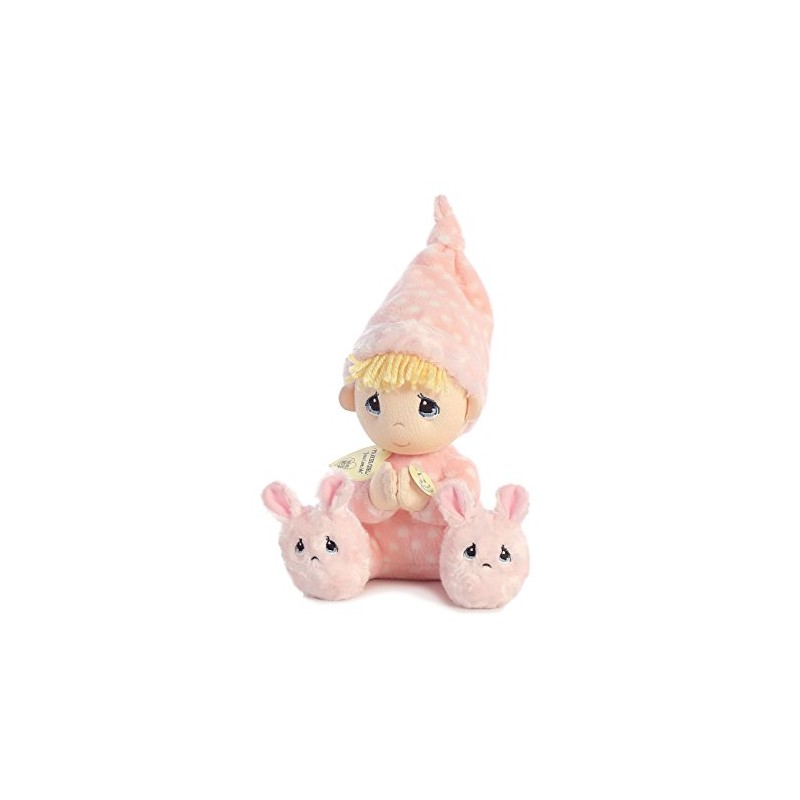 Aurora - Precious Moments - 9.5" Precious Prayer Girl,Pink