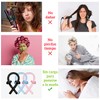 Rizos Sin Calor para Onda Natural, Rizadores de Cabello Sin