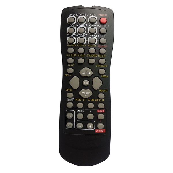 Universal Remote Compatible for Yamaha RAV240 HTR-5560 RX-V630 RX-V730 DSP-AX630