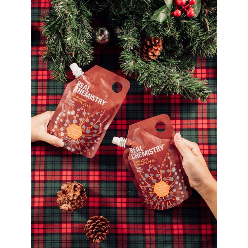 Real Chemistry Luminous 3 Minute Peel, 5.6 Fl Oz