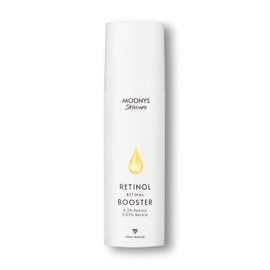 MOONYS® Retinol Serum Booster with 0.3% Retinol 0.05% Retinal and 5% Retino Peptides - Vitamin A Bakuchiol Q10 Serum Face - Anti-Ageing Reduces Wrinkle Depth