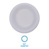 Boardwalk BOWLHIPS12WH Hi-Impact Plastic Dinnerware, Bowl, 10-12 oz, White, 1000/Carton