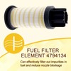 Fuel Filter Element 4794134 Compatible With Perkins 1204E-E44TA Engines Replacement