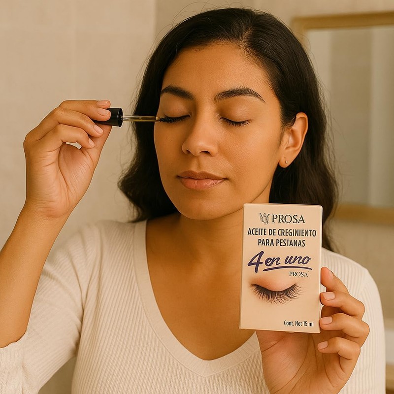 Pro-sa Aceite de Crecimiento para Pestañas 4 en 1, 15