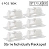 Piercer KIT Sterile Disposable Earring Maker Gun with Alcohol Swabs