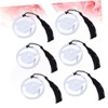 Operitacx 10pcs Graduation Cap Bookmark Keepsake Doctoral Cap Shaped Bookmark