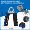 E-smartinlife Hand Grip Strengthener Set, Finger Gripper - Soft Foam