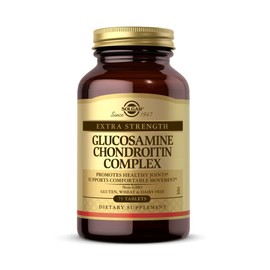 Solgar Extra Strength Glucosamine Chondroitin Complex - 75 Tablets - Supports Healthy Joints & Comfortable Movement - Non-GMO, Gluten Free, Dairy Free - 25 Servings